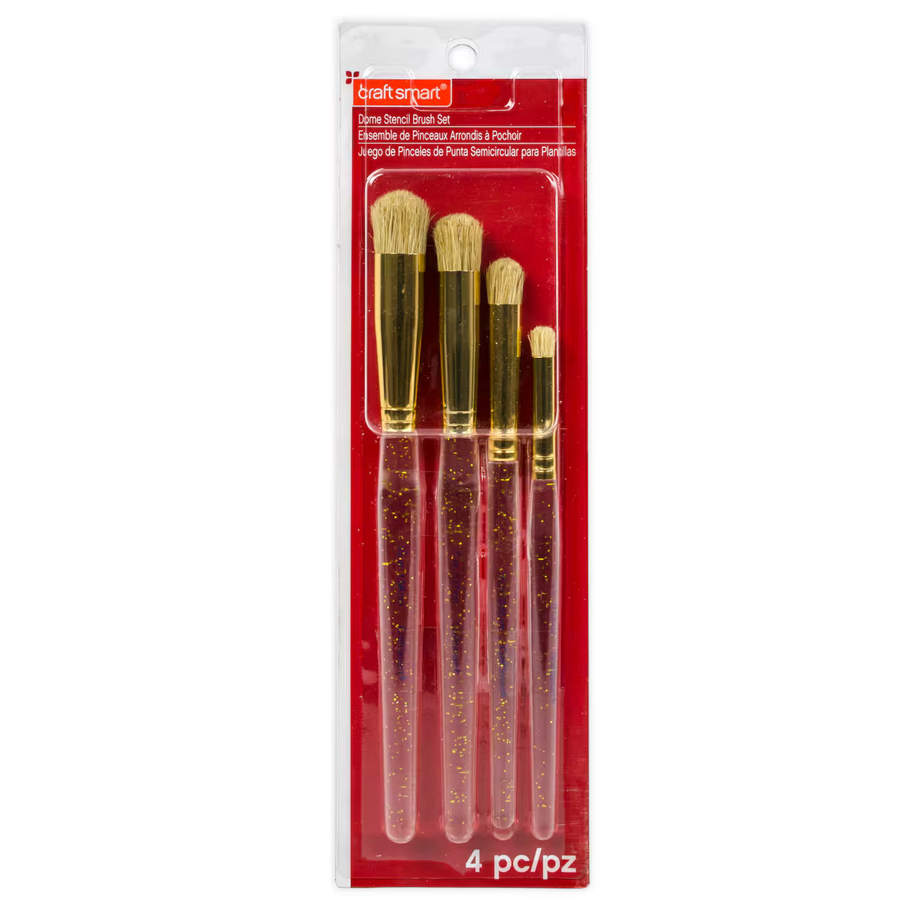 Dome Stencil Brush Set By Craft Smart 4 Pack