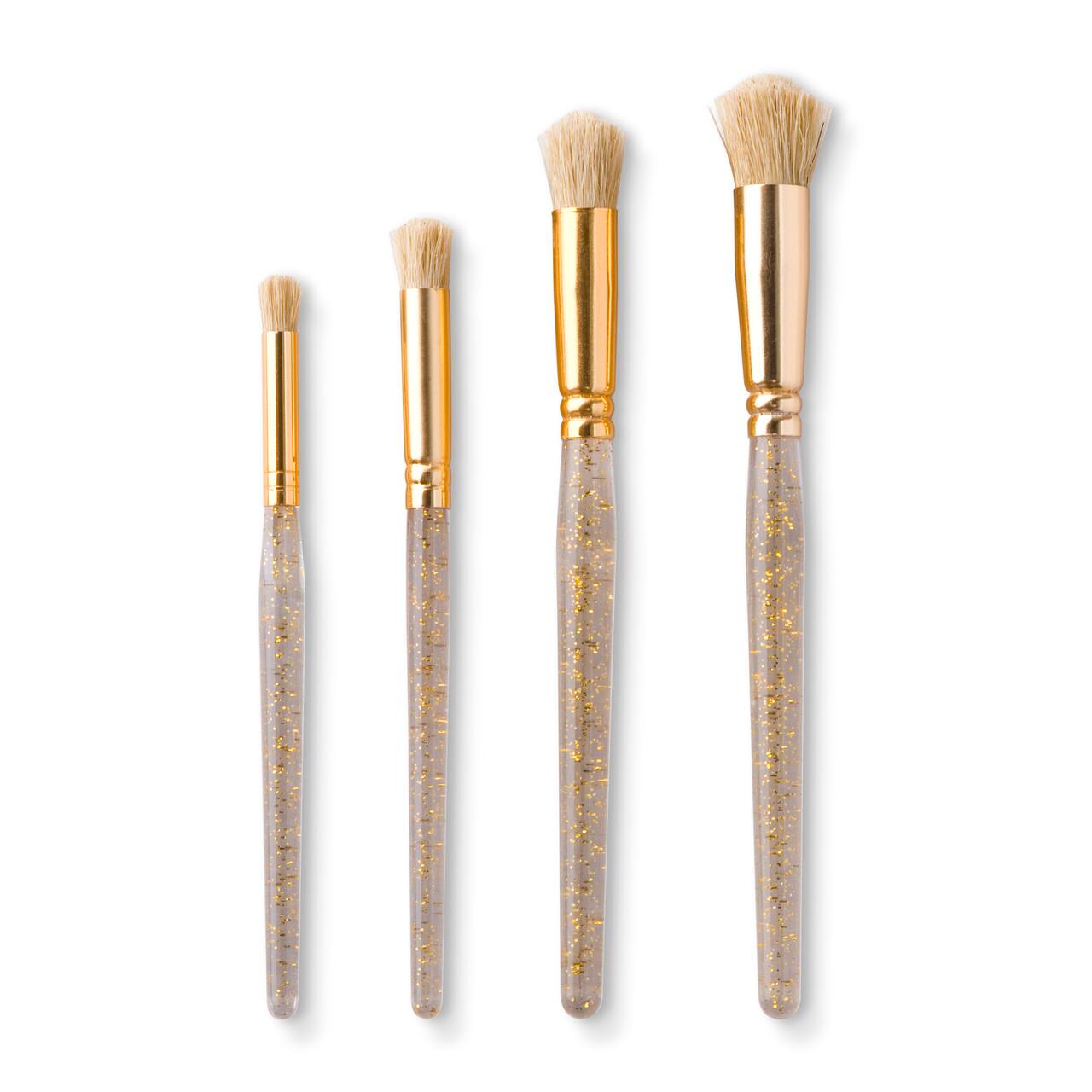 Dome Stencil Brush Set By Craft Smart 4 Pack