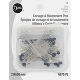 Dritz Corsage & Boutonniere Pins