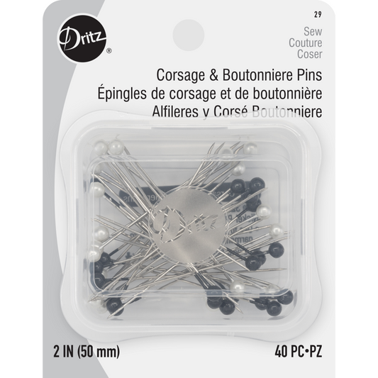 Dritz Corsage & Boutonniere Pins