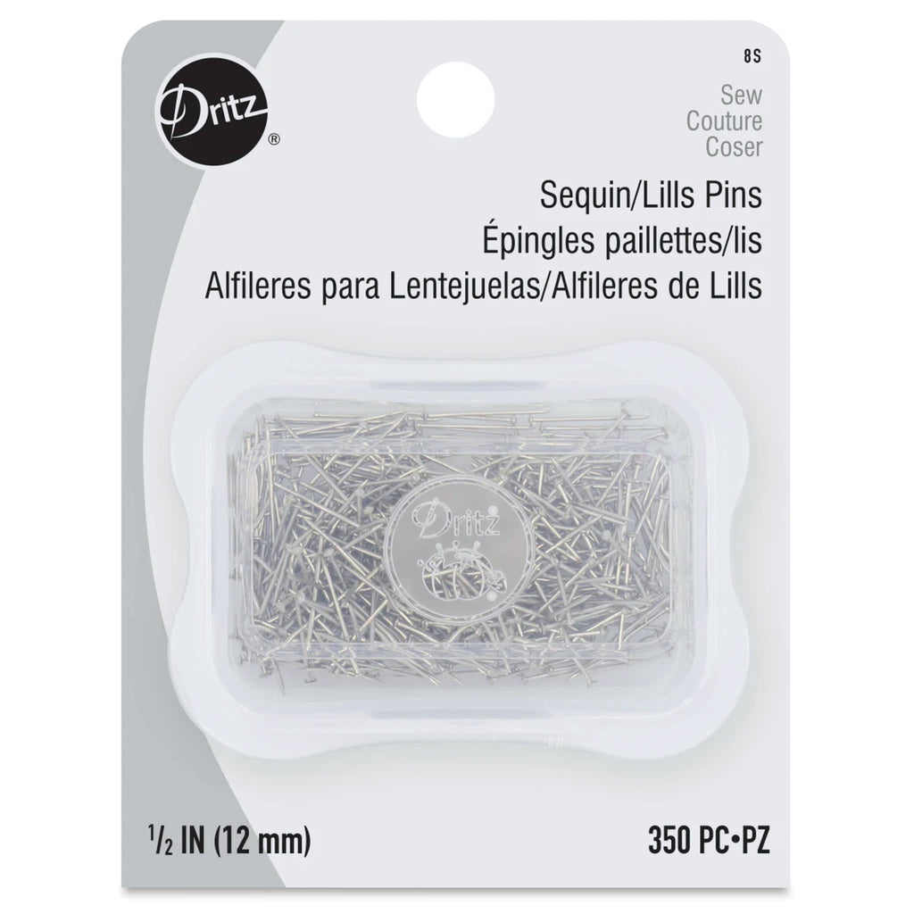 Dritz Sequin Lills Pins