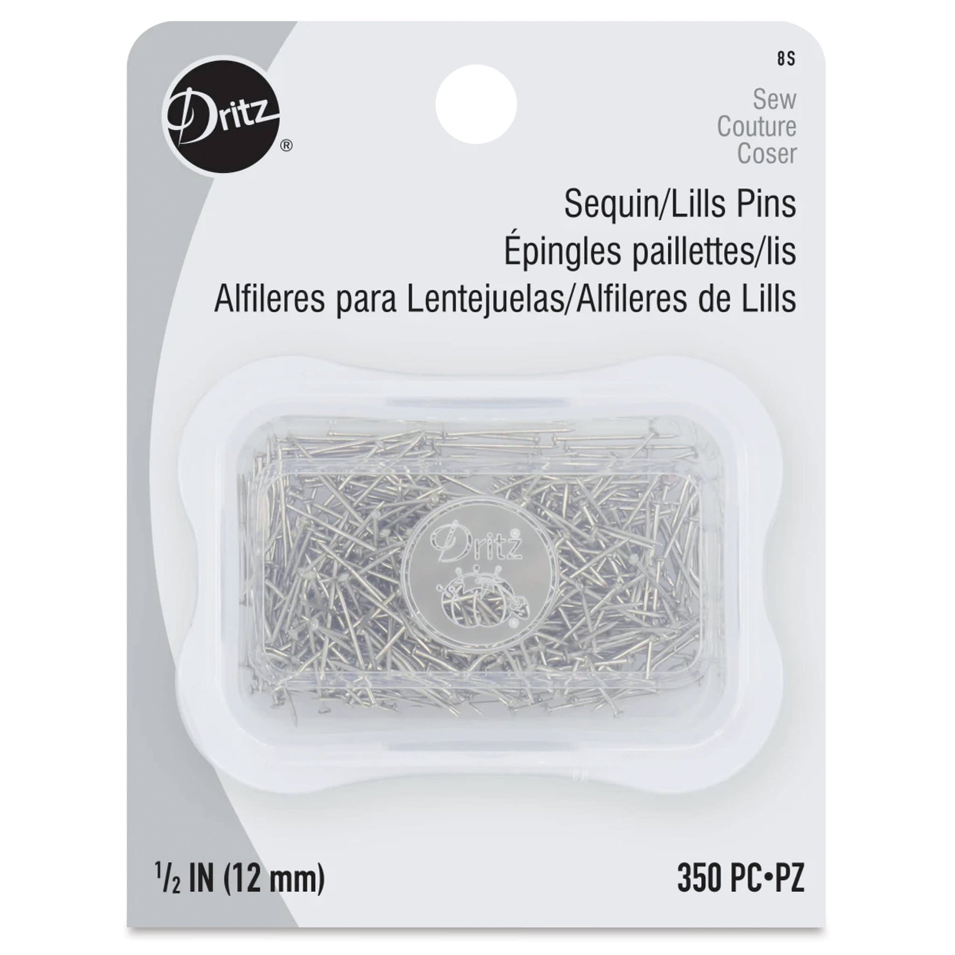 Dritz Sequin Lills Pins