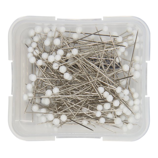Dritz Extra-Fine Glass Head Pins, 150 Piece