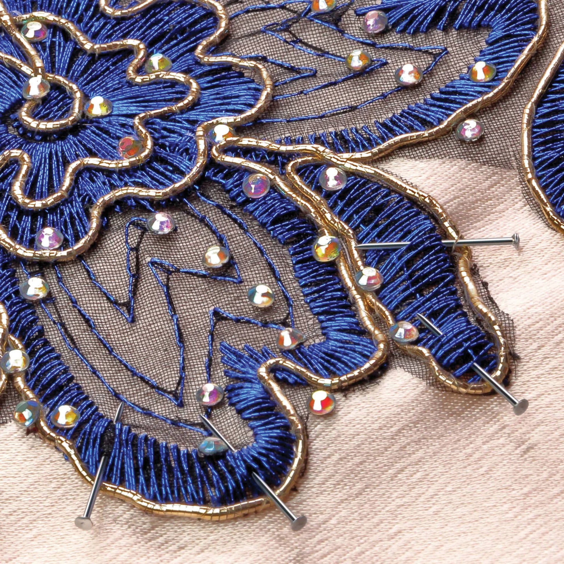 Dritz Sequin Lills Pins