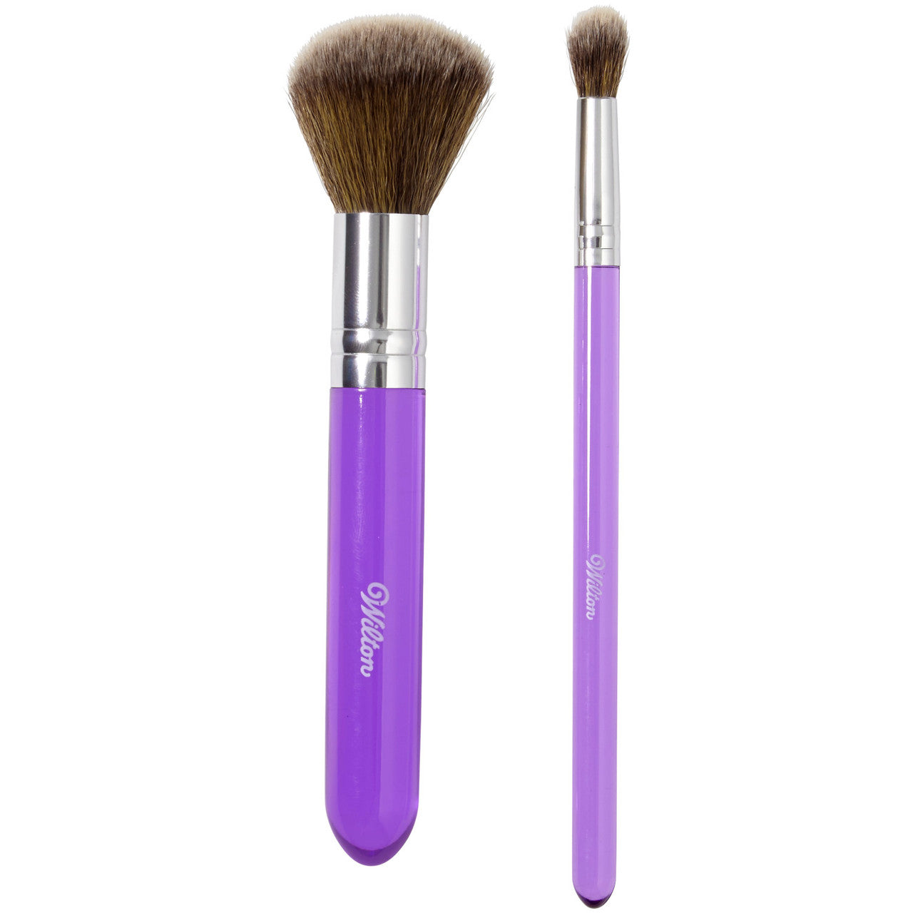 Wilton Dusting Cake Decorating Brush Set, 2-Piece