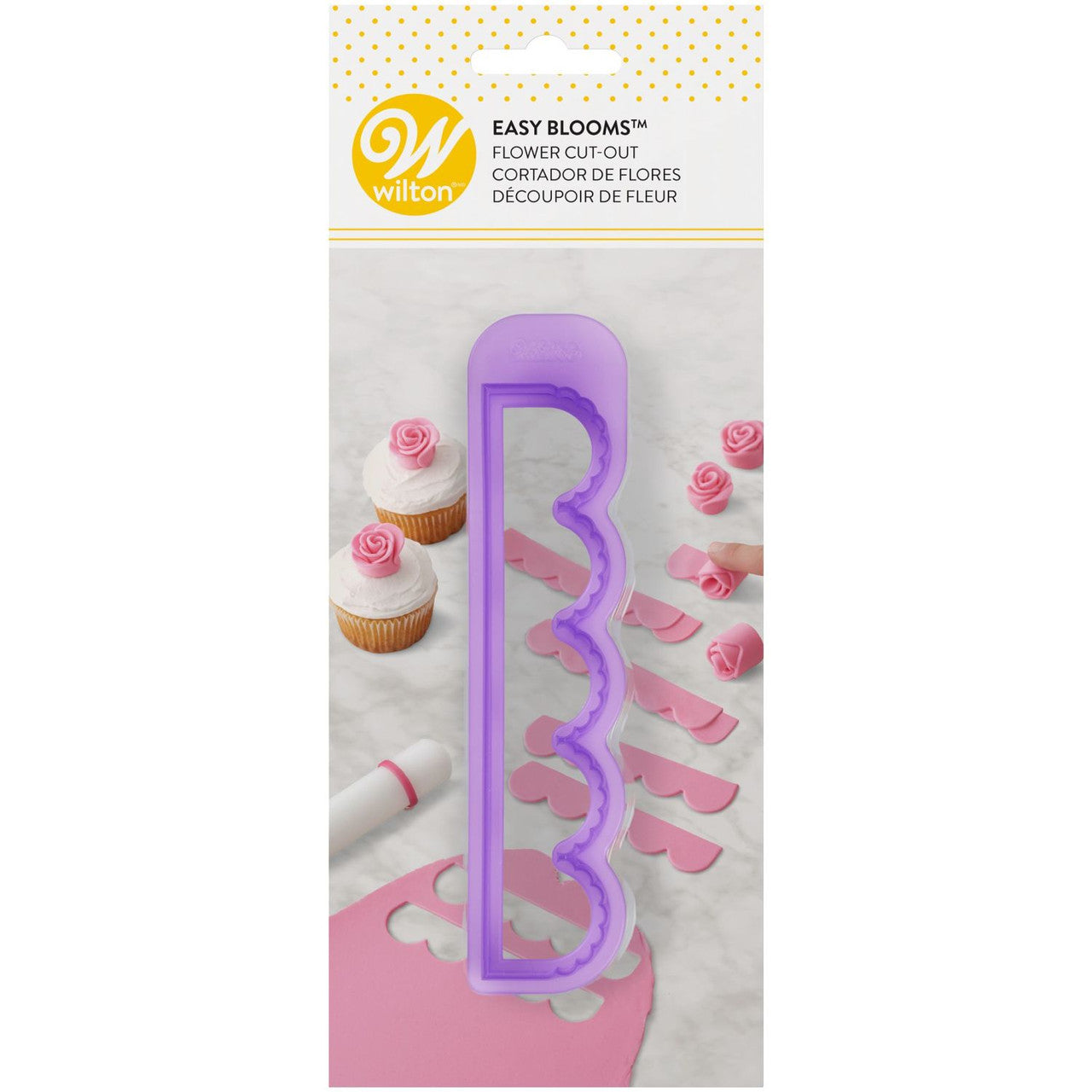 Easy Blooms Flower Cut-Outs by Wilton