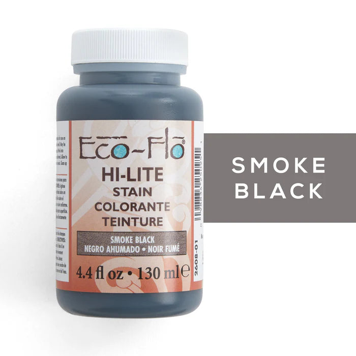 Tandy Leather Eco-Flo® Hi-Lite Color Stain Smoke Black