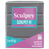 Sculpey III Oven-Bake Polymer Clay, 2 oz