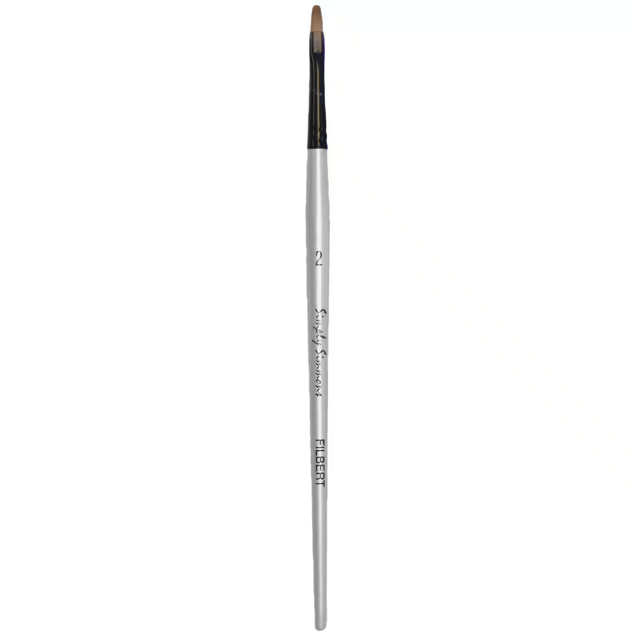 Simply Simmons Short Handle Filbert Brush