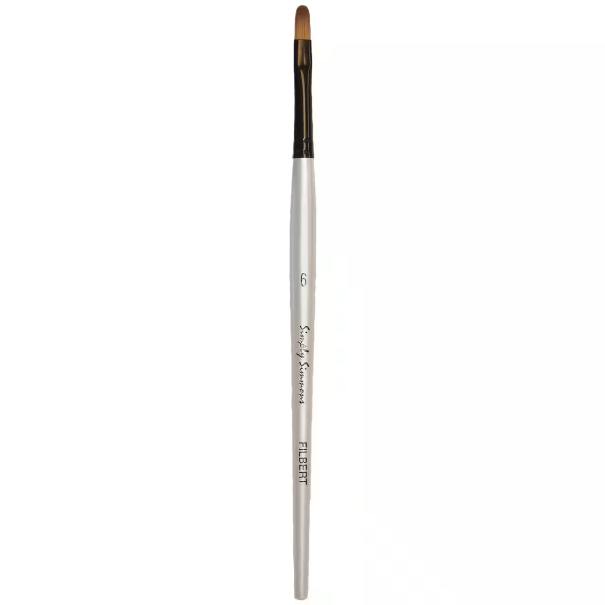Simply Simmons Short Handle Filbert Brush
