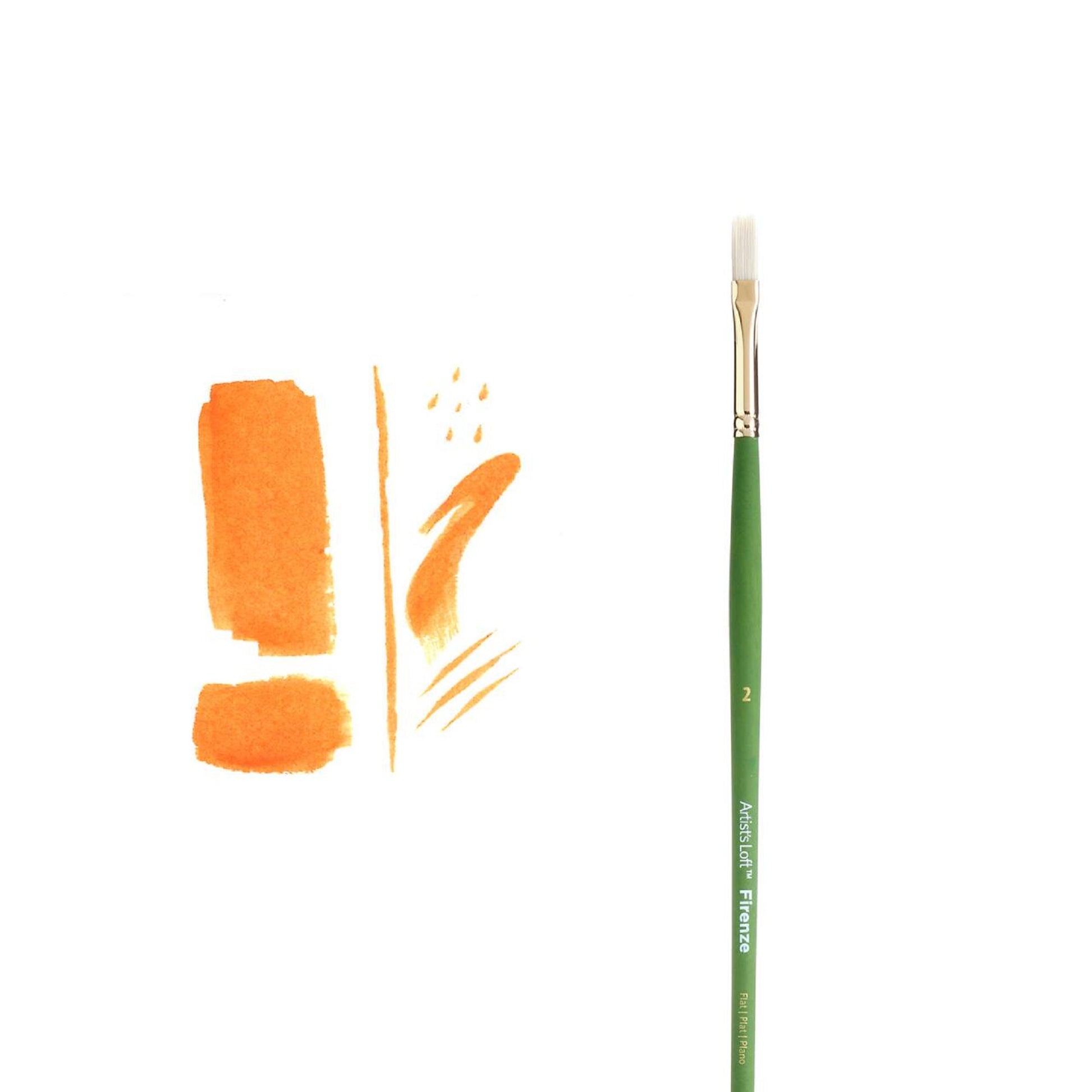 Artist's Loft Firenze Flat Brush size 2