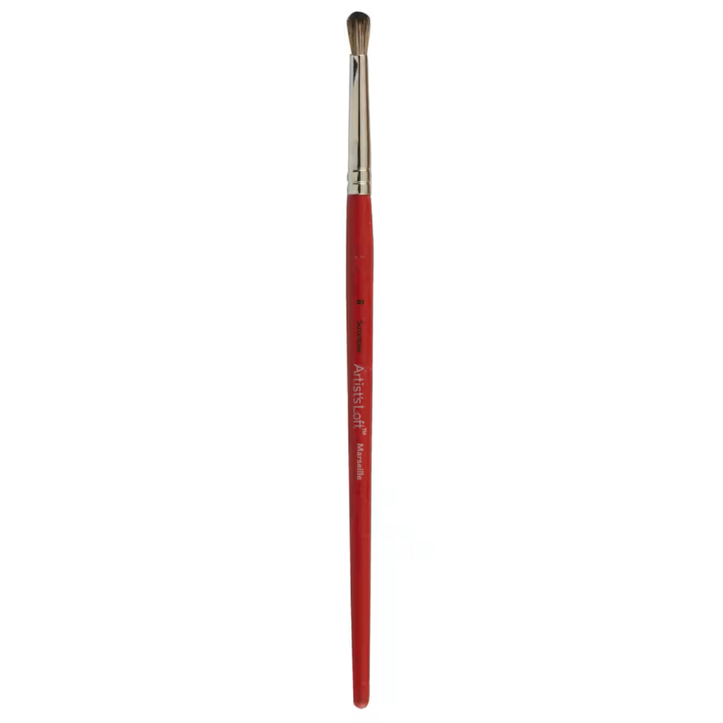 Marseille Fitch Scrumbler Brush by Artist's Loft # 6