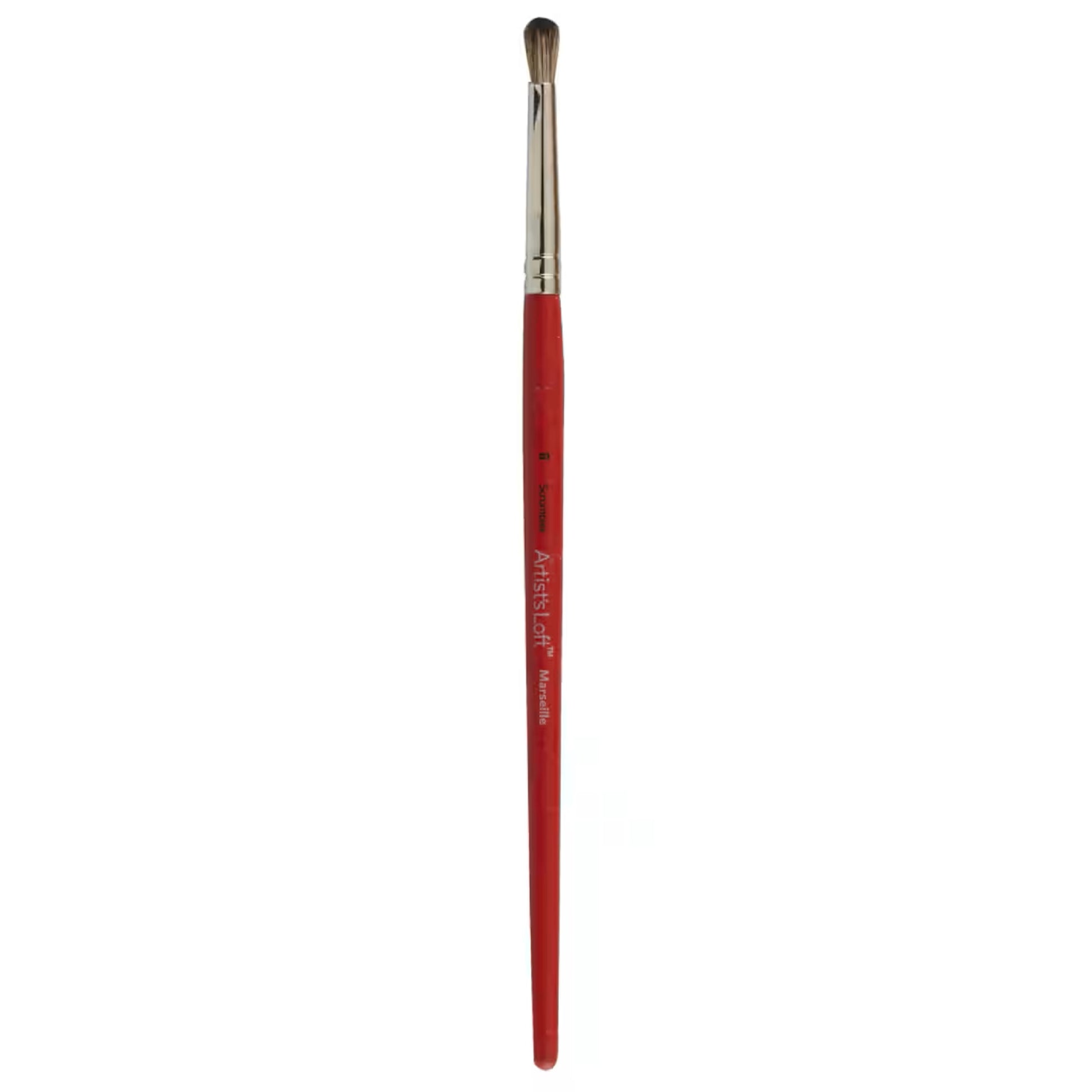 Marseille Fitch Scrumbler Brush by Artist's Loft # 6