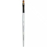 Simply Simmons Short Handle Flat Shader Brush