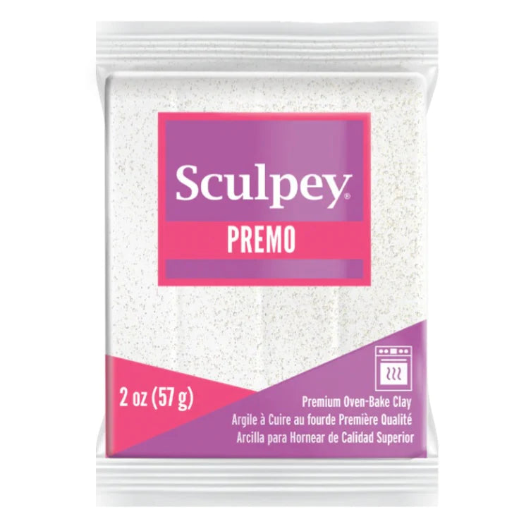 Sculpey Premo Oven-Bake Polymer Clay, 2 oz