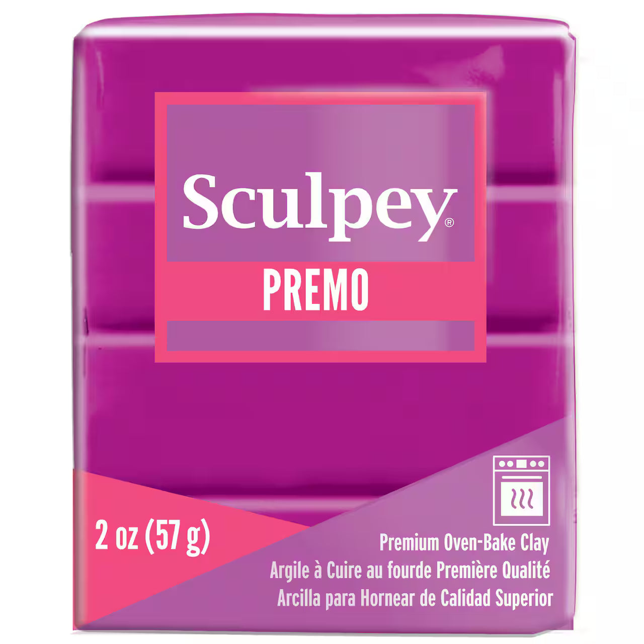 Sculpey Premo Oven-Bake Polymer Clay, 2 oz