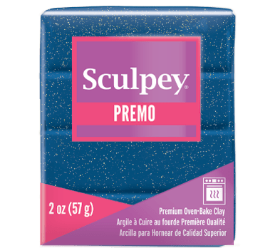 Sculpey Premo Oven-Bake Polymer Clay, 2 oz
