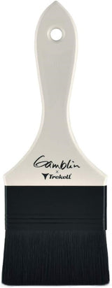 Gamblin Gamvar Varnish Brush, 75mm  White