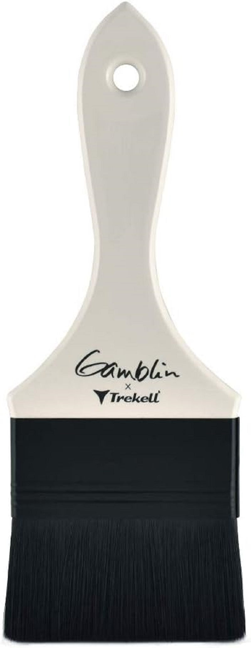 Gamblin Gamvar Varnish Brush, 75mm  White