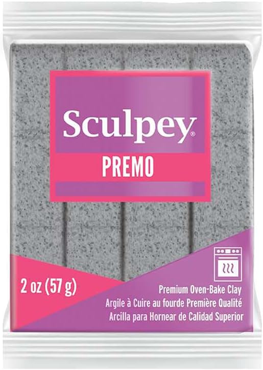 Sculpey Premo Oven-Bake Polymer Clay, 2 oz