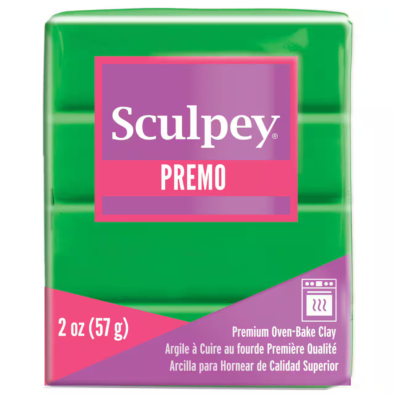 Sculpey Premo Oven-Bake Polymer Clay, 2 oz