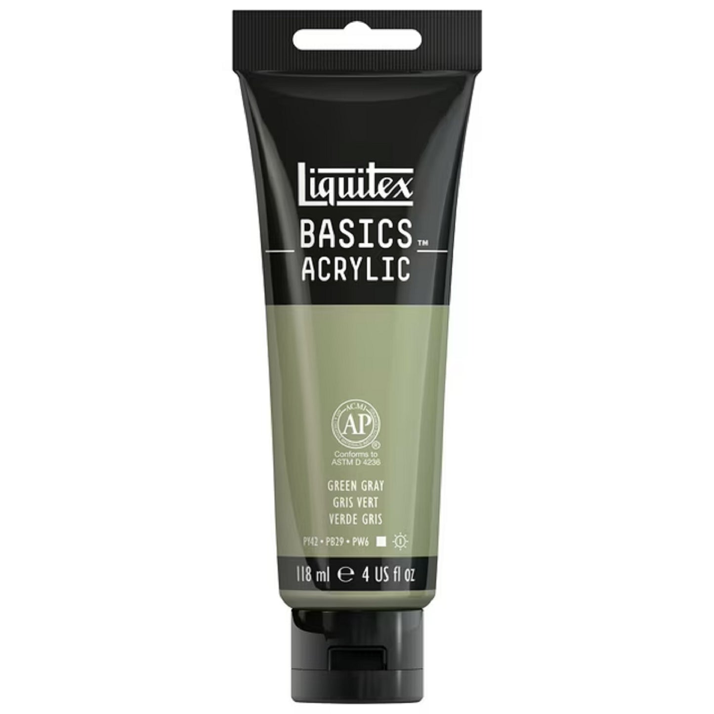 Acrylic Paint, 4oz by Liquitex Basics