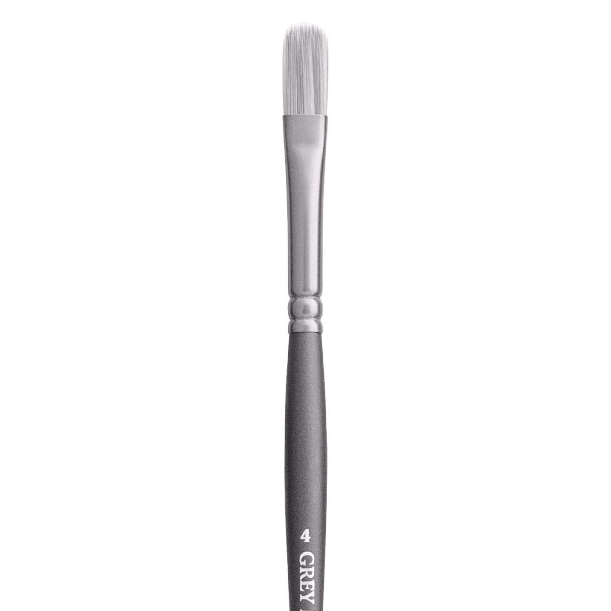 Jack Richeson Grey Matters Series 9824 Long Handle Sz 4