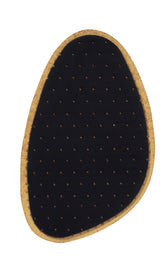 Pedag  leather half insole with forefoot cushion. 39/40-  9/10L