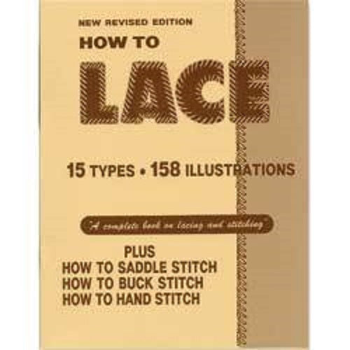 Tandy Leather How To Lace Book