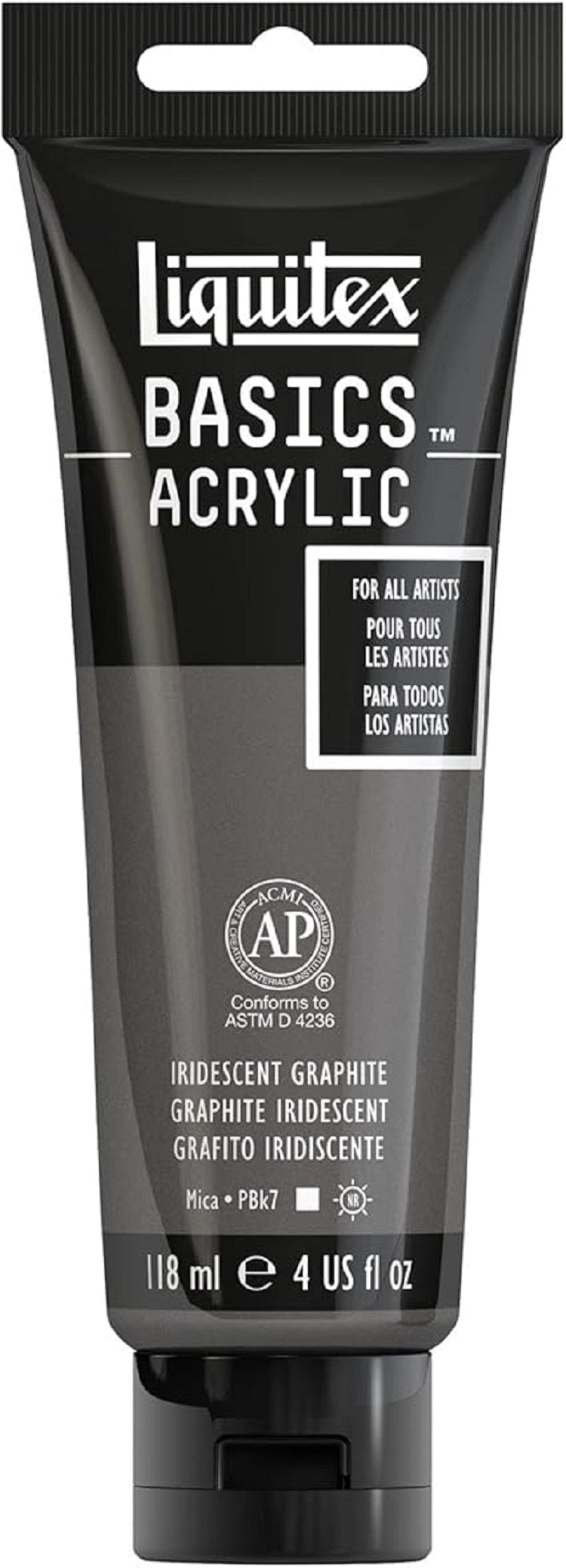 Acrylic Paint, 4oz by Liquitex Basics