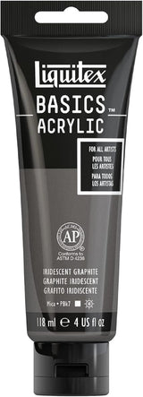 Acrylic Paint, 4oz by Liquitex Basics