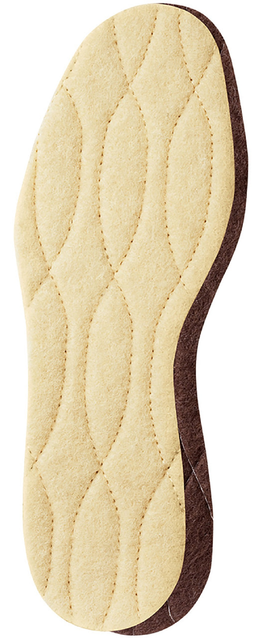 Pedag Keep Warm - Cold Weather Flat Insole, Natural  zize 38 -8L