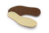 Pedag Keep Warm - Cold Weather Flat Insole, Natural  zize 38 -8L