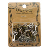 Key Charm Mix by Bead Landing