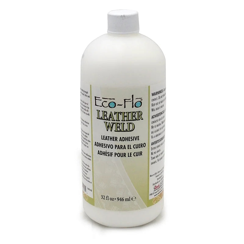 Eco-Flo Leather Weld Adhesive 32floz