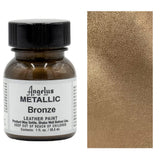 Leather Paint 1oz Metallic Bronze by Angelus