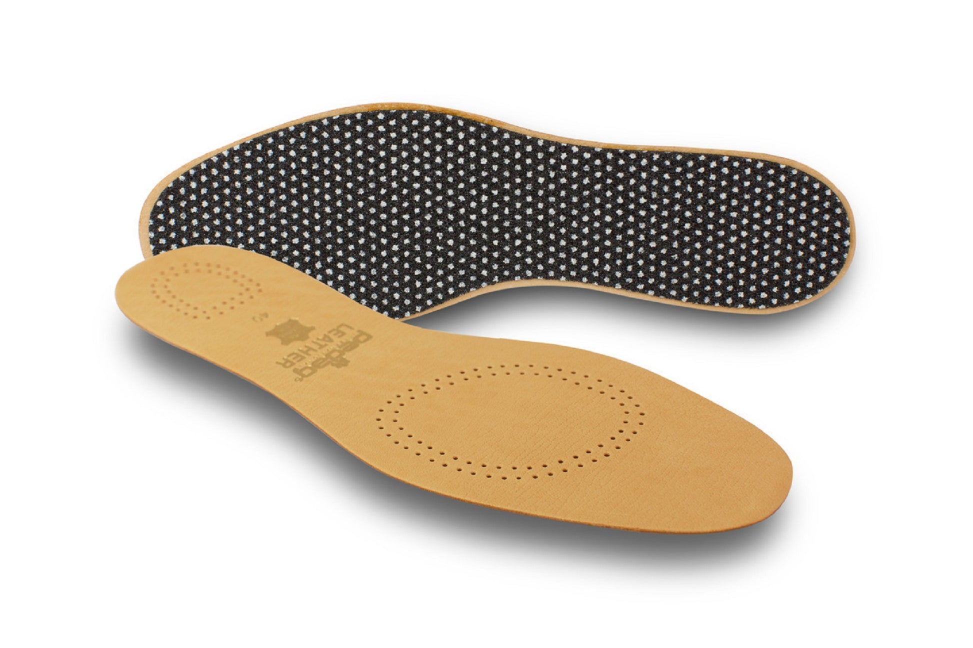 Pedag Leather - Flat Insole with Anti-Odor Activated Charcoal