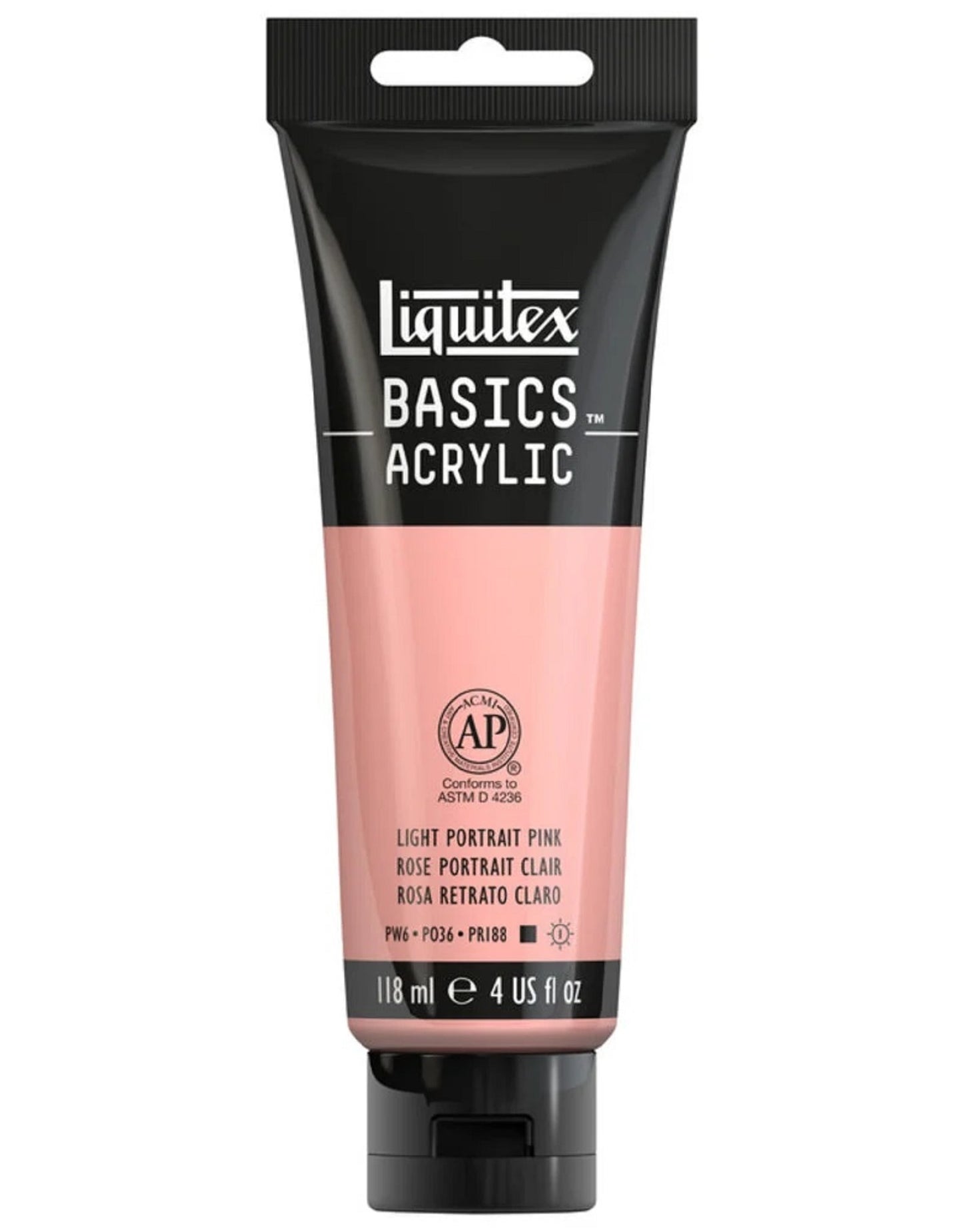 Acrylic Paint, 4oz by Liquitex Basics