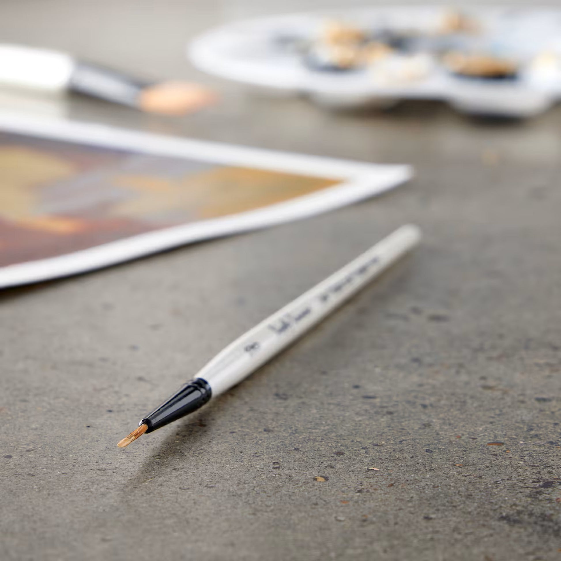 Simply Simmons Short Handle Liner Brush