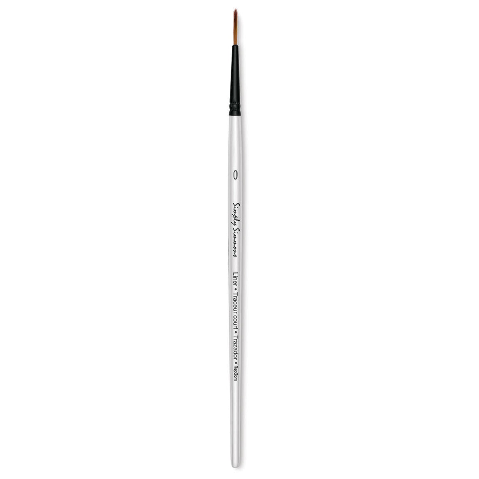 Simply Simmons Short Handle Liner Brush