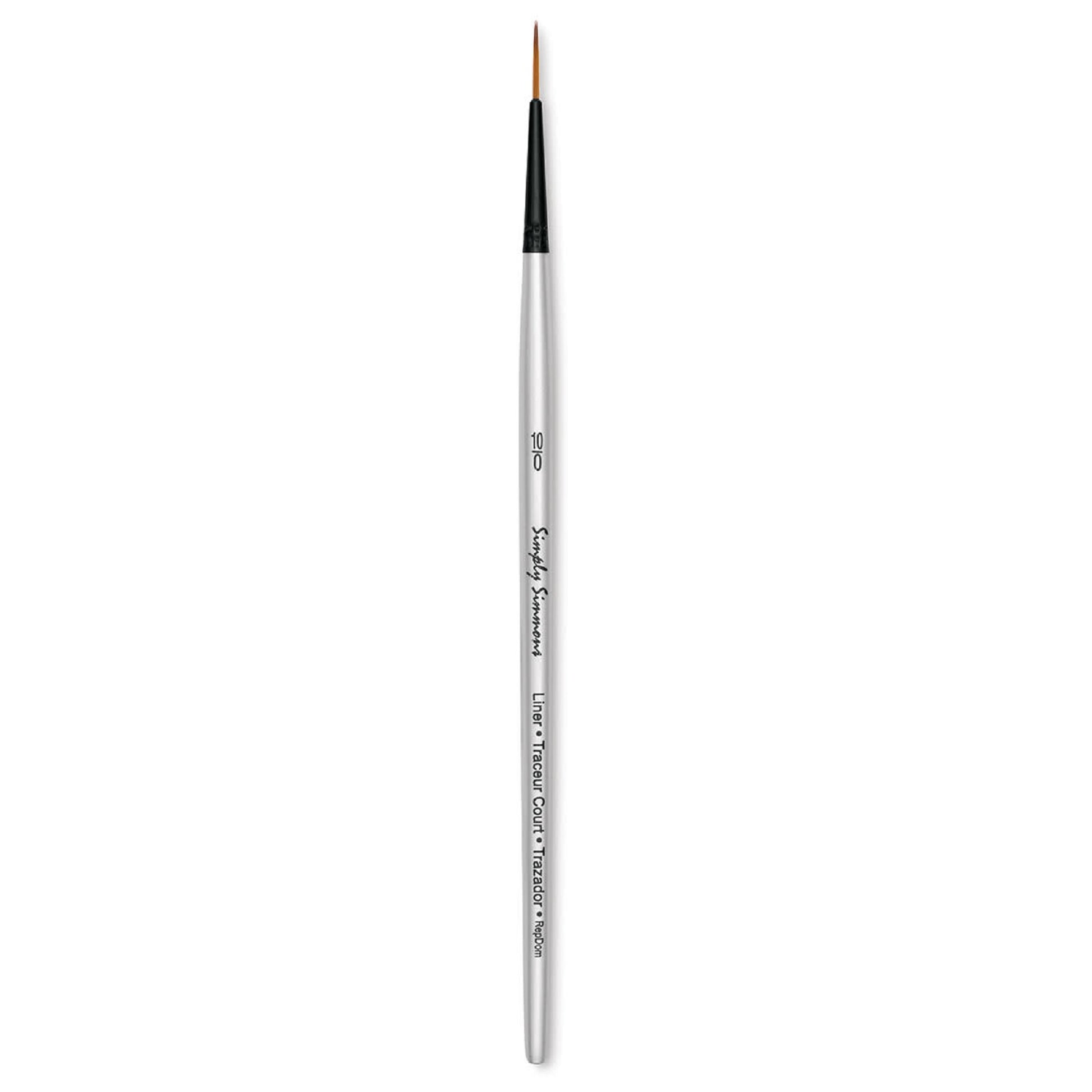 Simply Simmons Short Handle Liner Brush