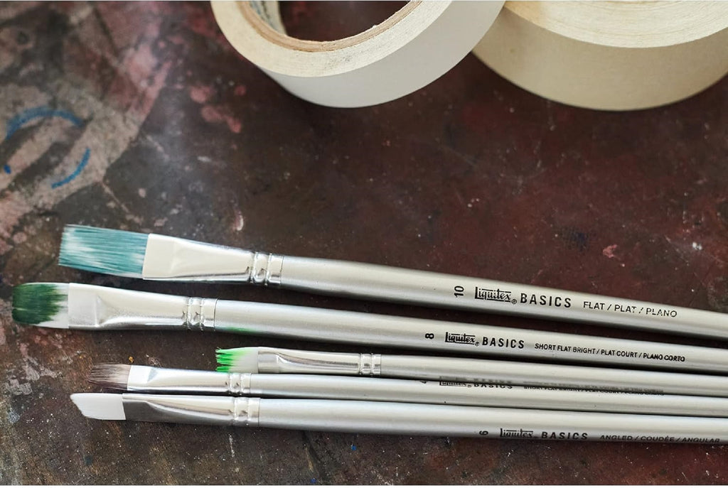 Liquitex BASICS Acylic Paintbrush, Set of 5