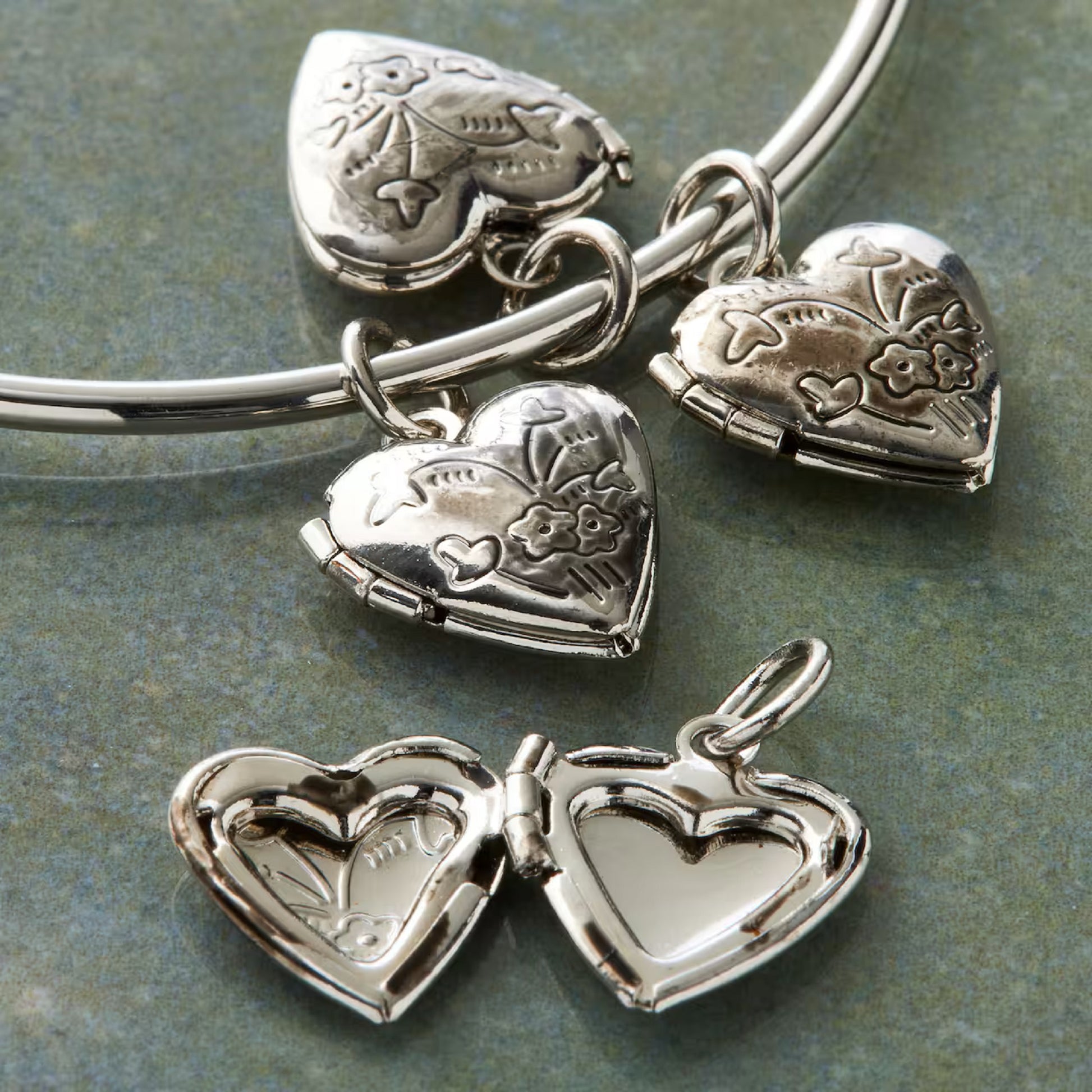 Locket Charms, 5ct. by Bead Landing