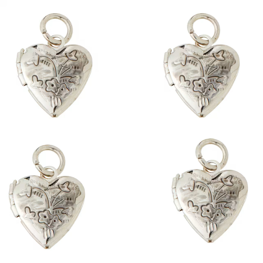 Locket Charms, 5ct. by Bead Landing