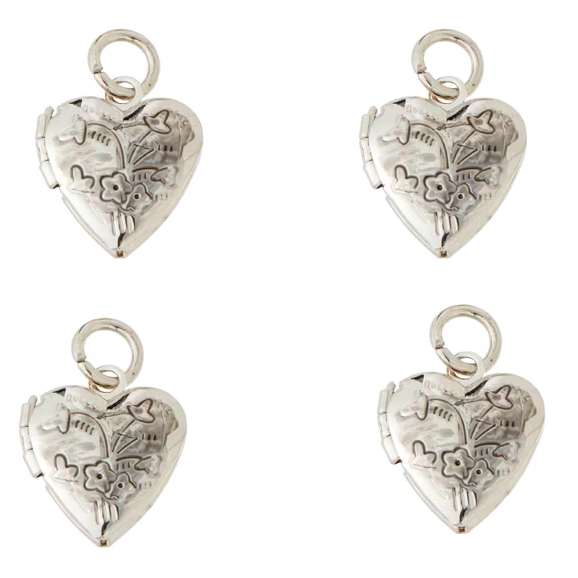Locket Charms, 5ct. by Bead Landing