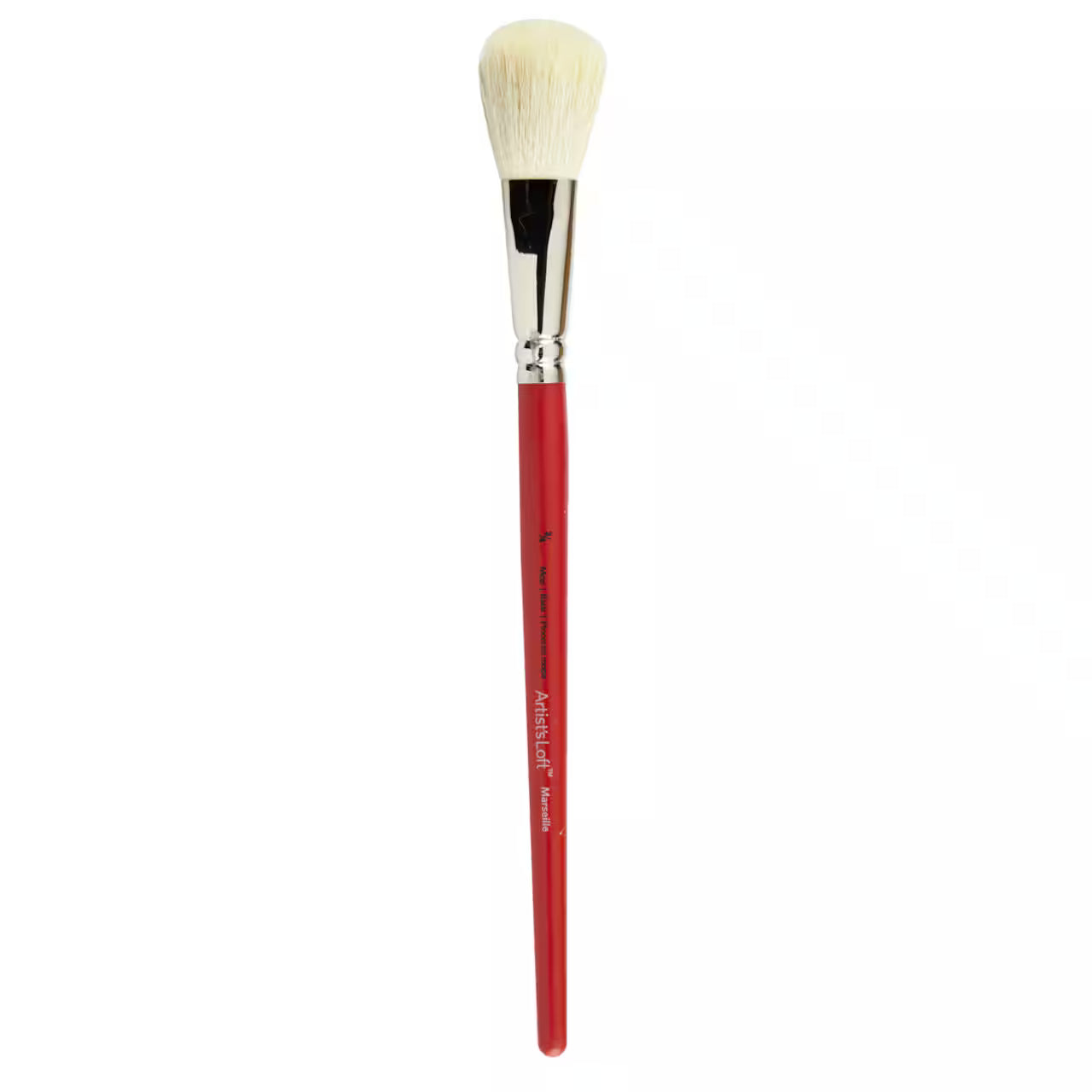 Marseille Series  White Goat Mop by Artist's Loft 3/4"