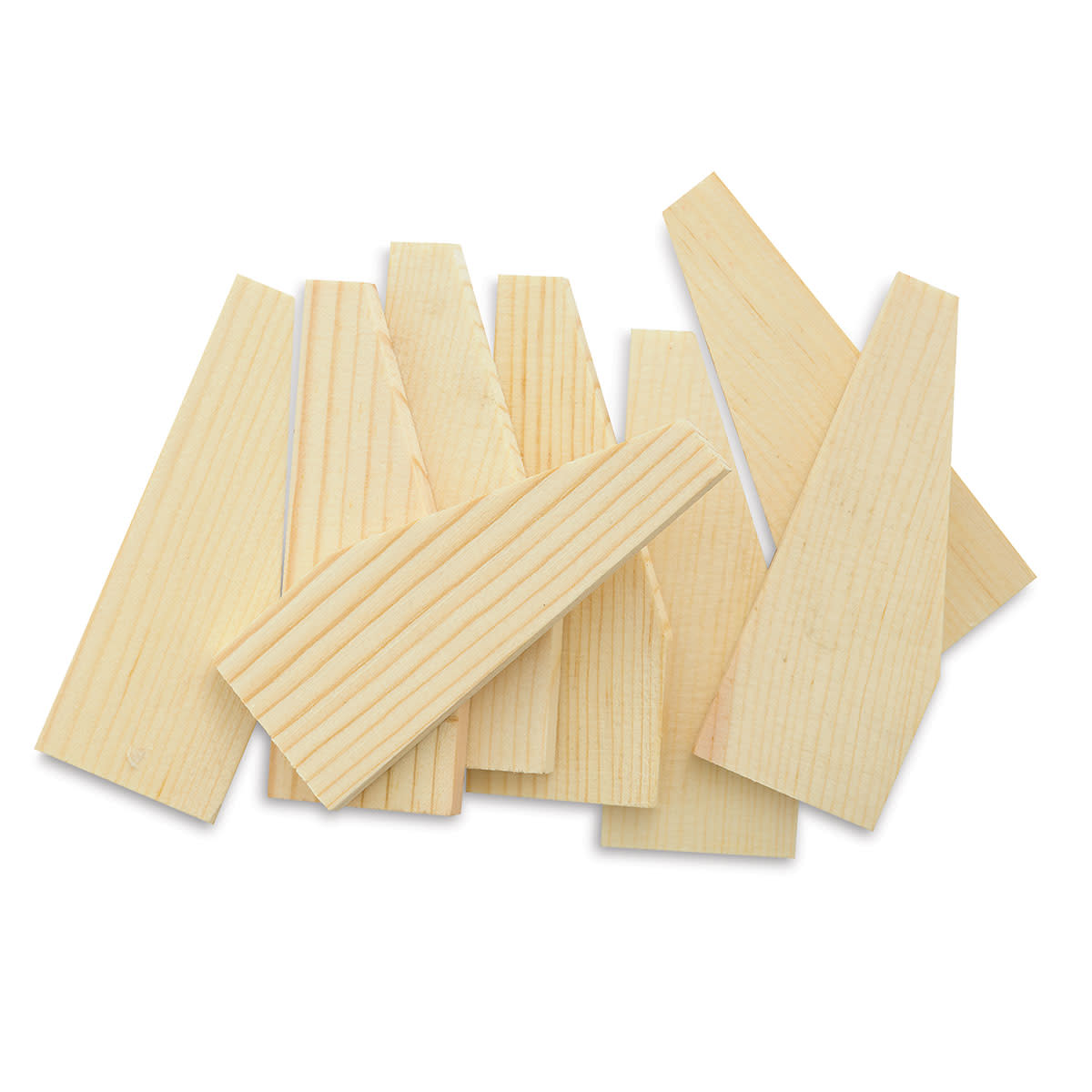 Masterpiece Corner Keys – Pack of 8 Wood Wedges for Canvas Frame Support