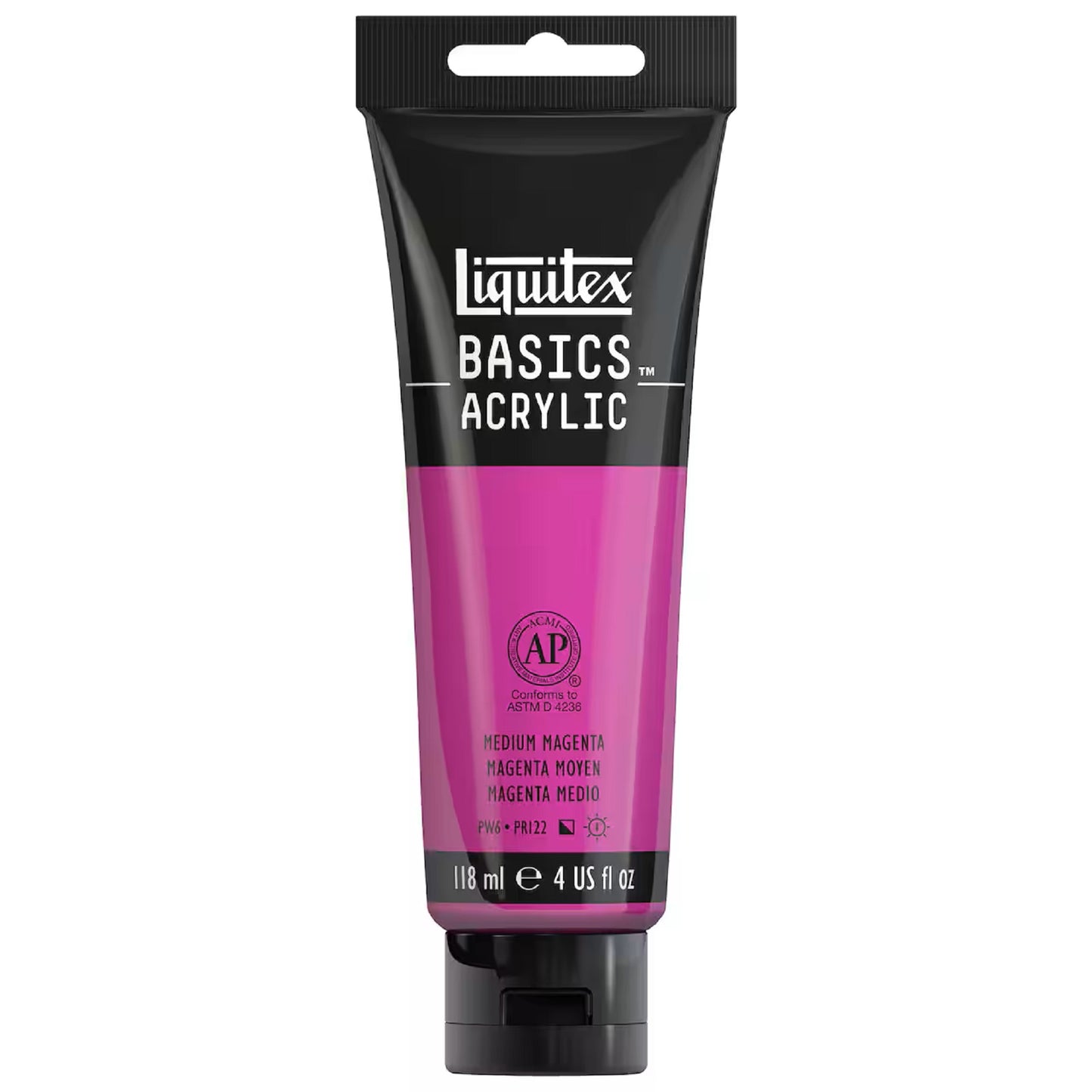 Acrylic Paint, 4oz by Liquitex Basics
