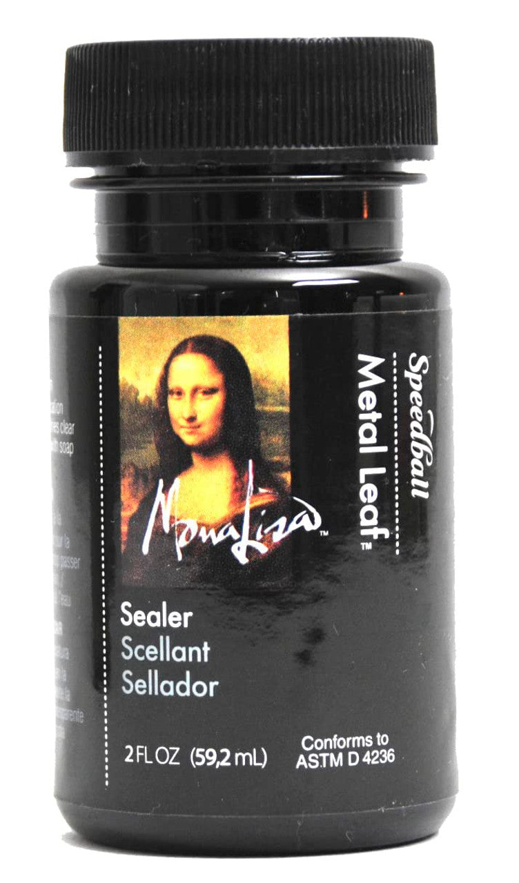 Mona Lisa Metal Leaf Sealer by Speedball