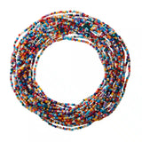 Multicolor Glass Seed Beads, 12/0 by Bead Landing